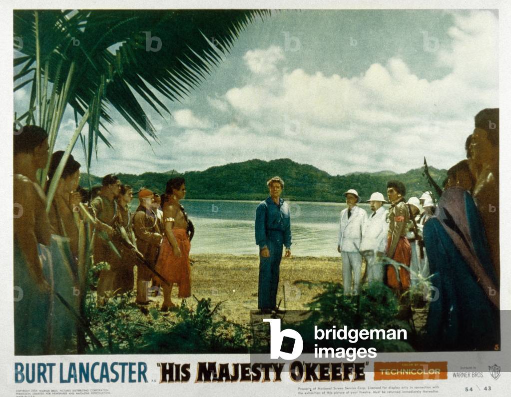 His Majesty O'Keefe, 1954 (film still)