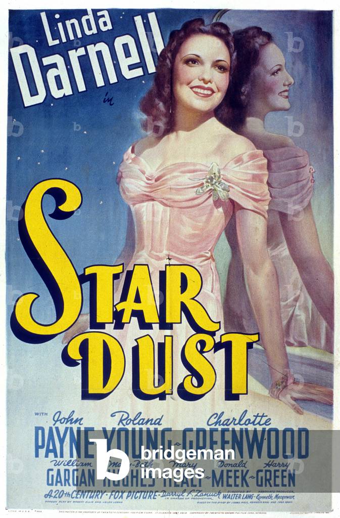 Star Dust, 1940 (poster)