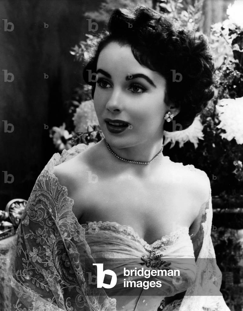 Elizabeth Taylor, 1951 (photo)