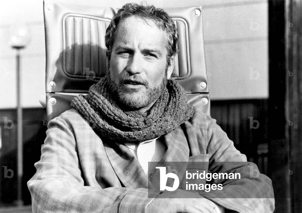 Richard Dreyfuss on set of Whose Life Is It Anyway ? 1981 (photo)