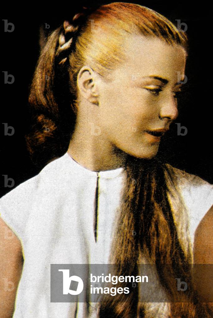 ROMEO AND JULIET, Susan Shentall, 1954 (film still)