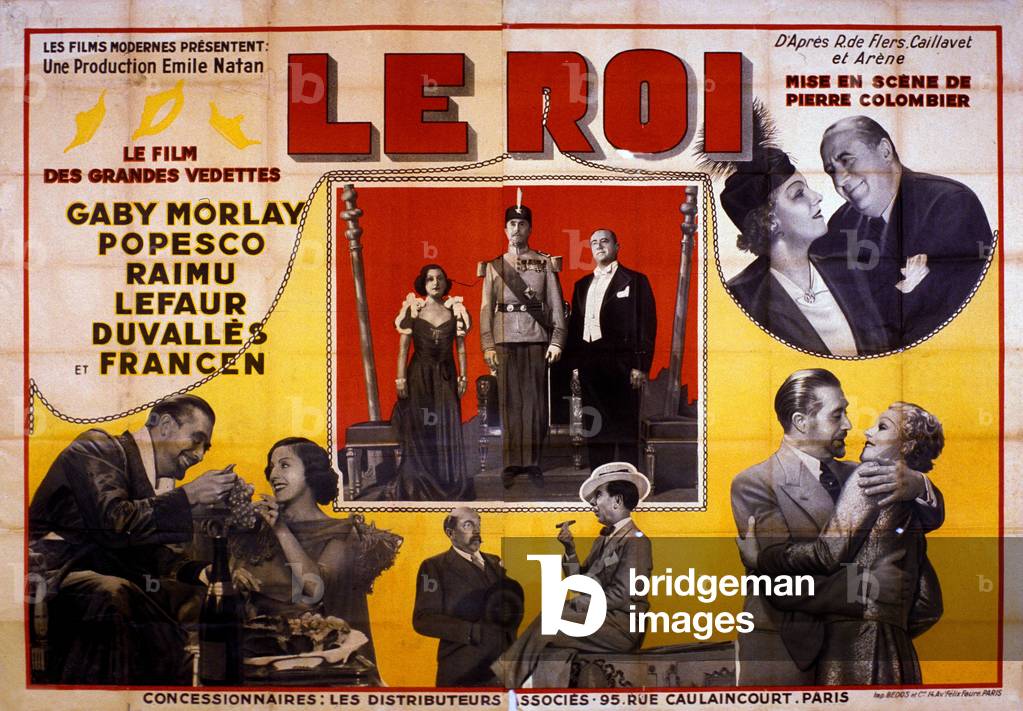 The King , 1936 (poster)