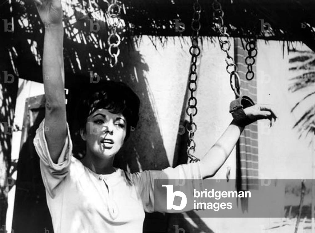 Esther and the King, Joan Collins 1960 (film still)