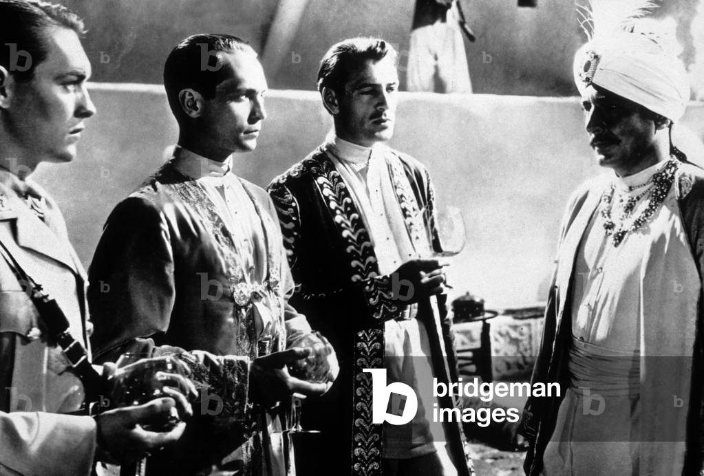 The Lives of a Bengal Lancer, 1935 (film still)