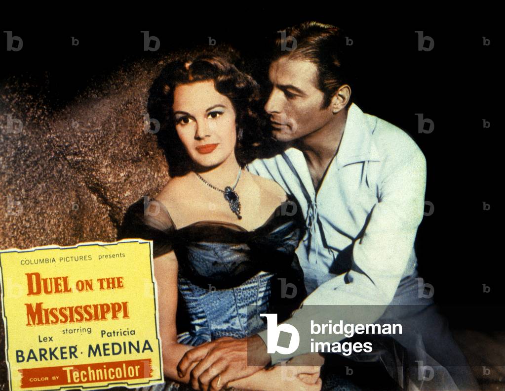 Duel on the Mississippi, 1955 (print)