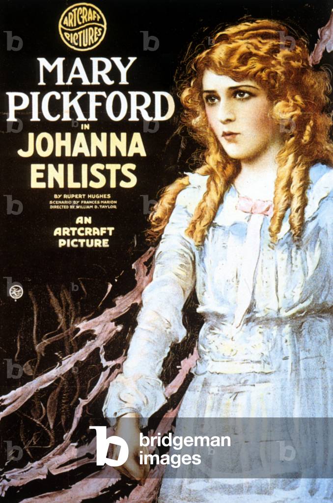 Johanna Enlists, 1918 (poster)