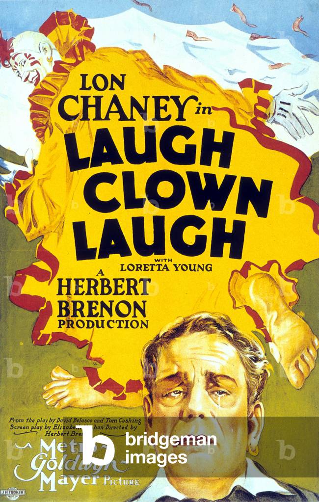 Laugh, Clown, Laugh, 1928 (poster)
