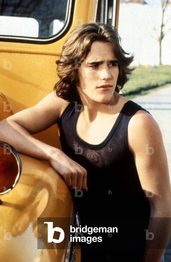 Little Darlings, Matt Dillon 1980 (film still)