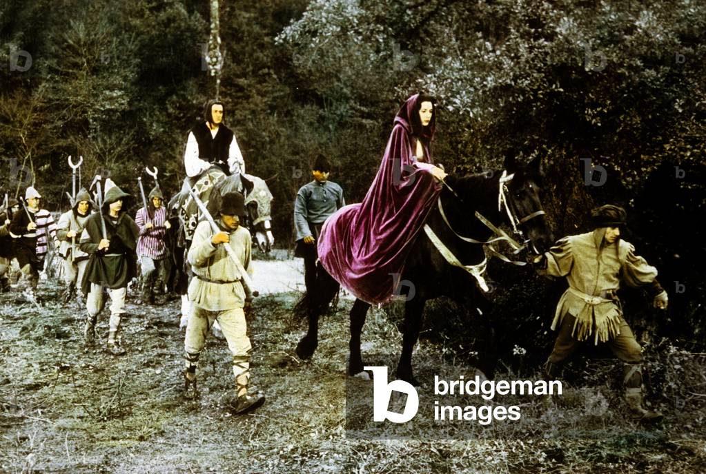 Cavalier in Devil's Castle (Il cavaliere del castello maledetto), 1959 (film still)