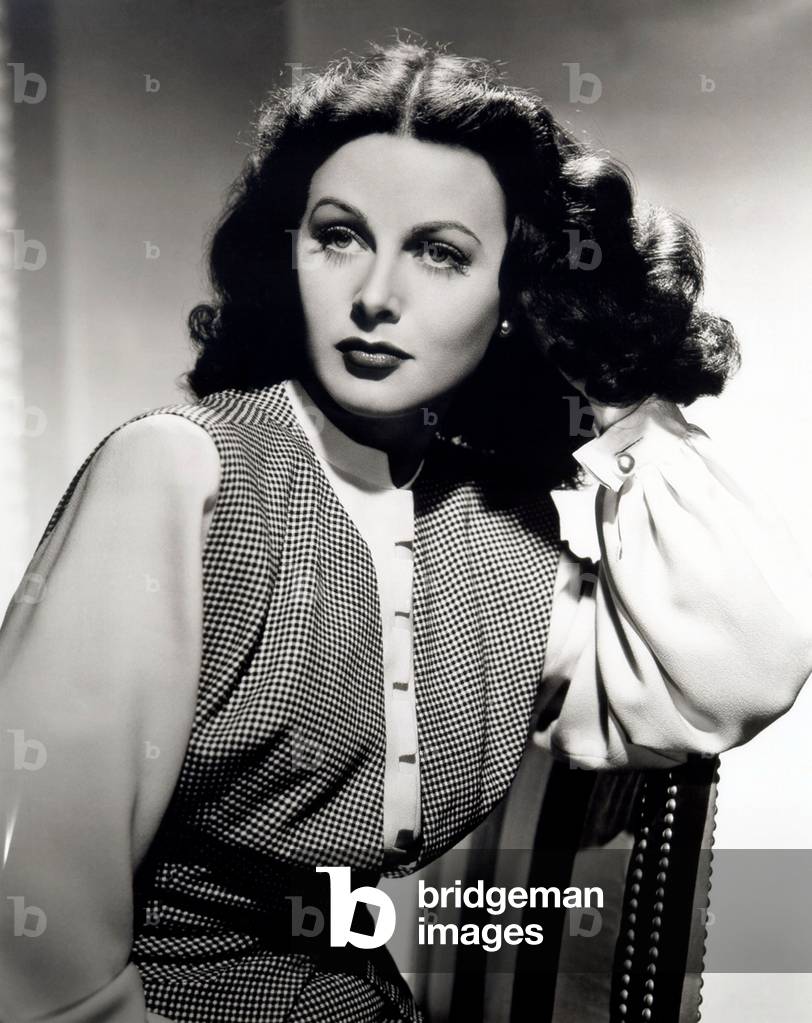 Austrian Actress Hedy Lamarr (1914-1999) c. 1946
