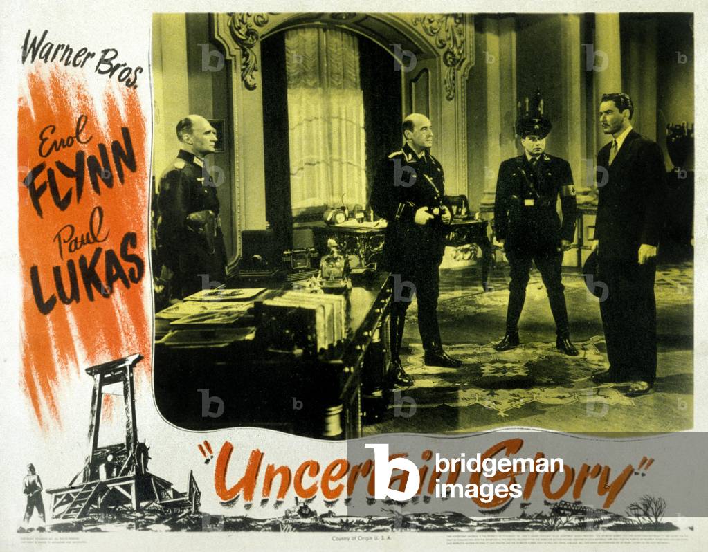 UNCERTAIN GLORY, 1944 (print)