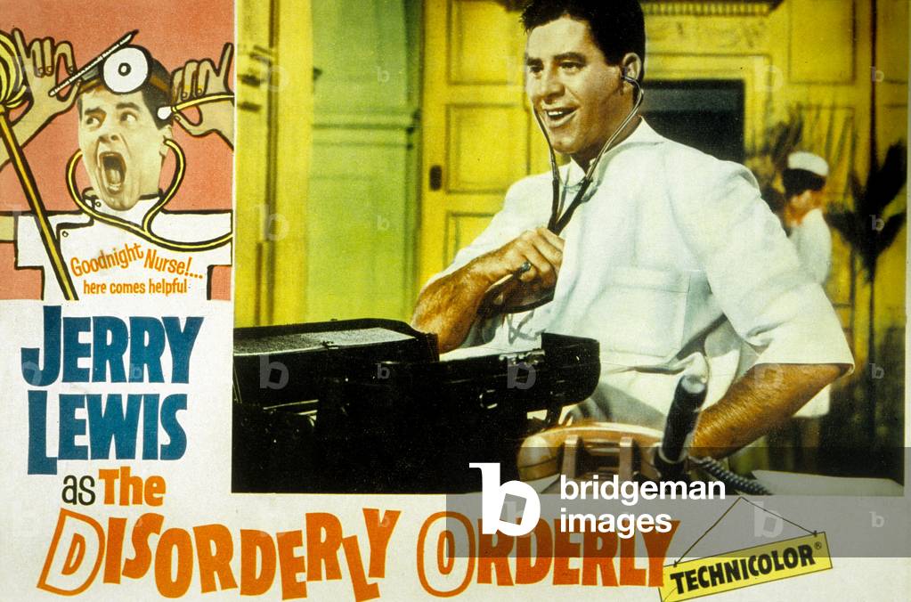 The Disorderly Orderly, 1964 (print)