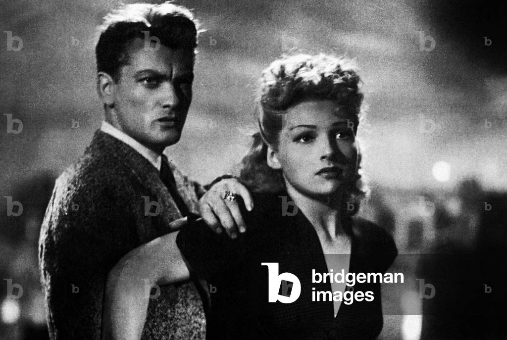 Voyage sans espoir, Simone Renant and Jean Marais, 1943 (film still)