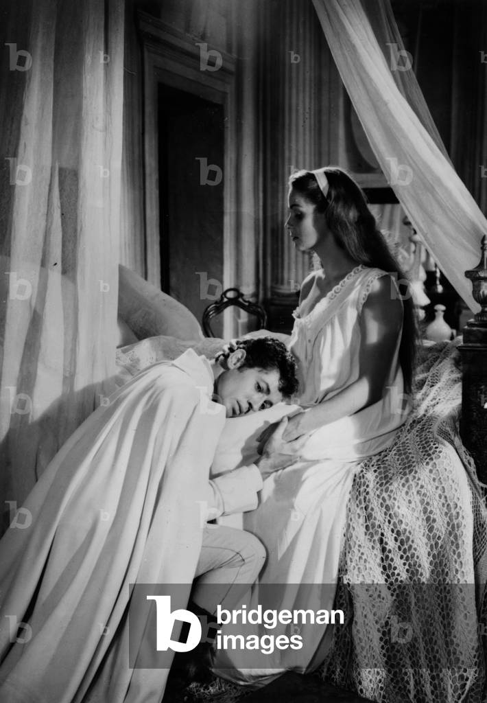 Senso by Luchino Visconti, 1954 (film still)