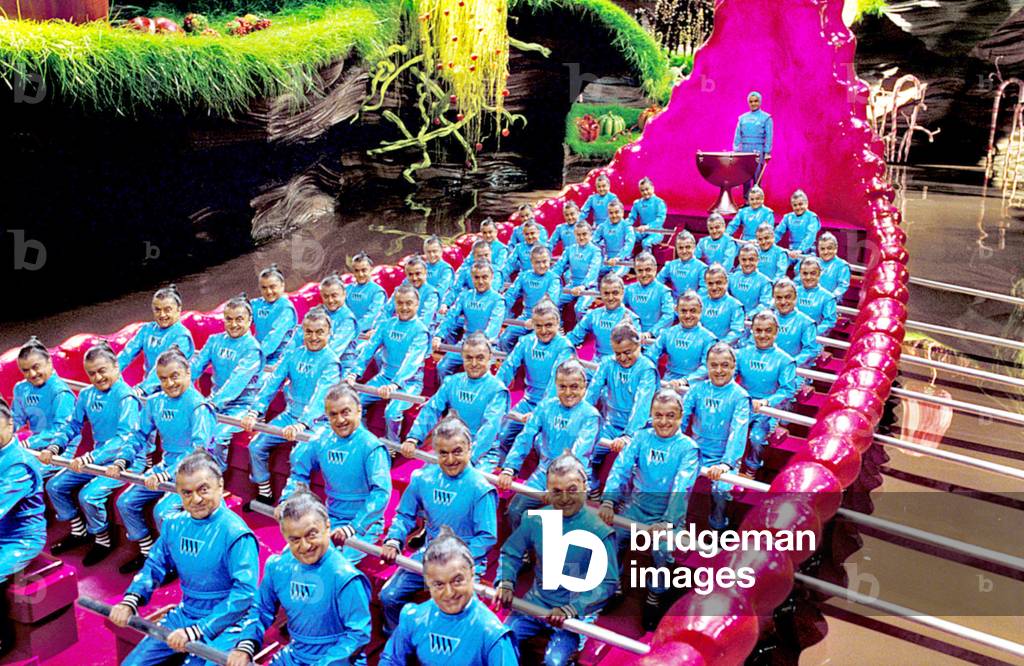 Charlie and the Chocolate Factory directed by Tim Burton, 2005