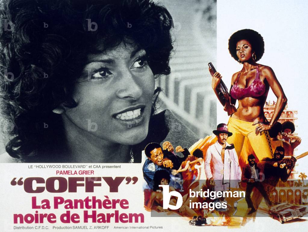 COFFY,  with Pam Grier, 1973 (print)