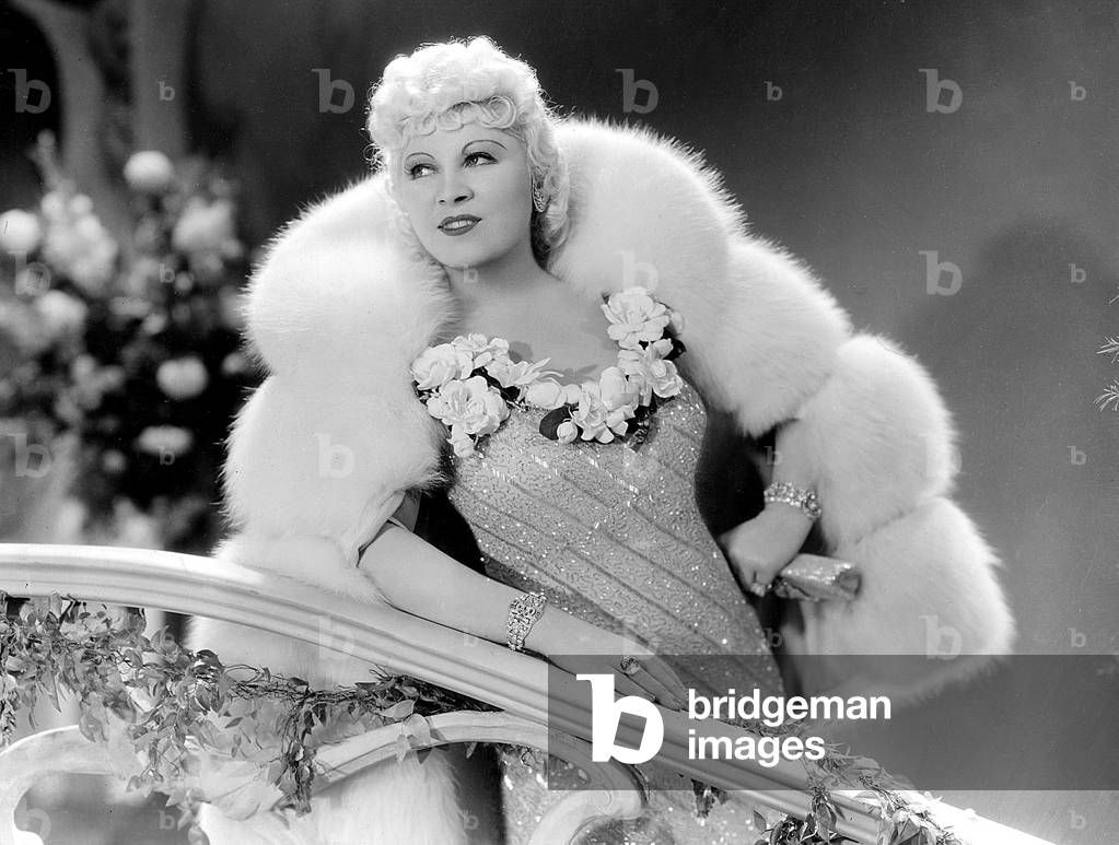 GOIN' TO TOWN, Mae West, 1935 (film still)