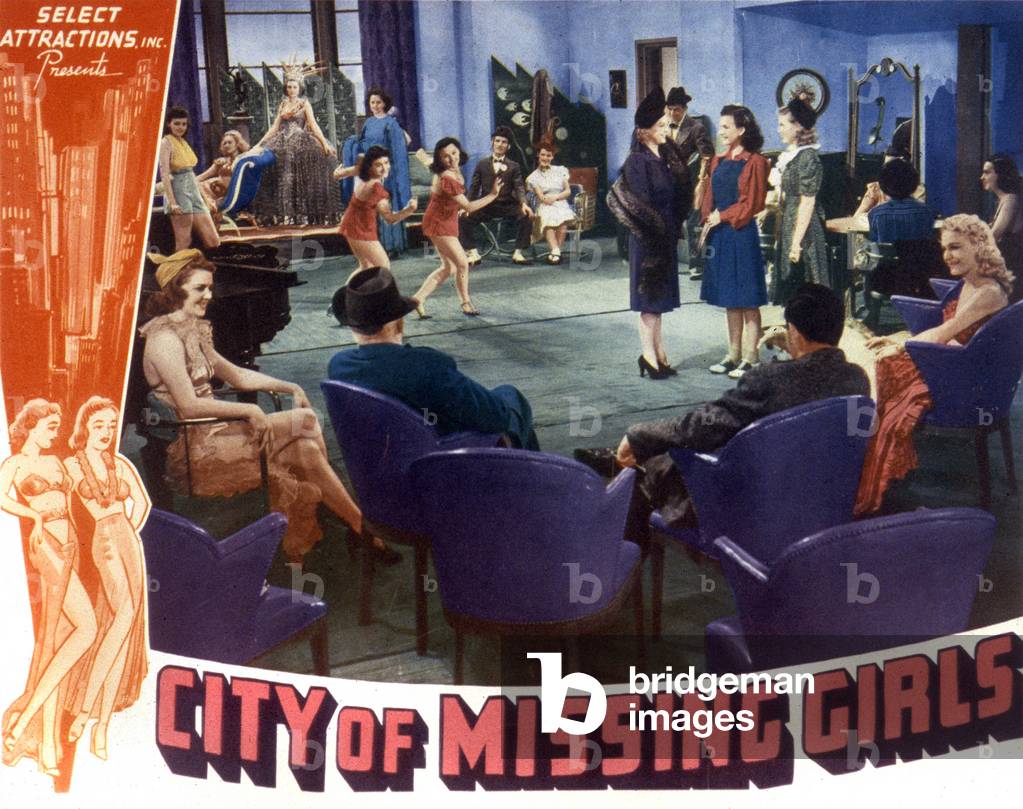 City of Missing Girls, 1941 (print)