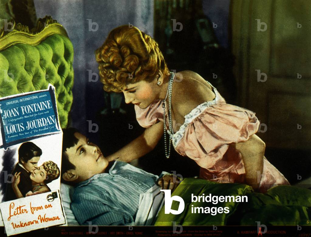 Letter From an Unknown Woman, 1948 (print)