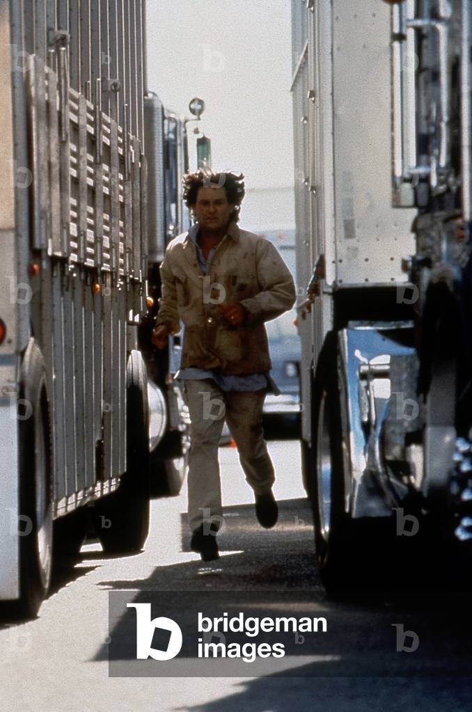 Breakdown, Kurt Russell 1997 (film still)
