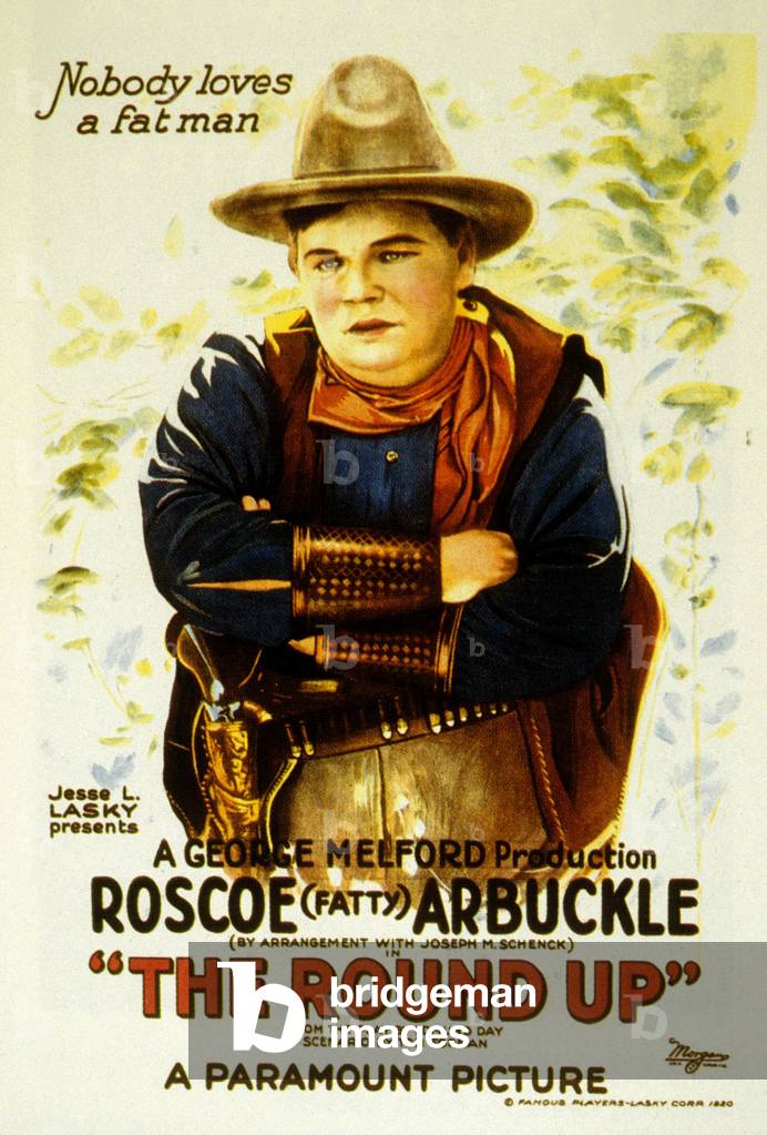 The Round-Up, 1920 (poster)