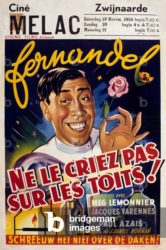 Don't Shout It from the Rooftops 1943 (poster)