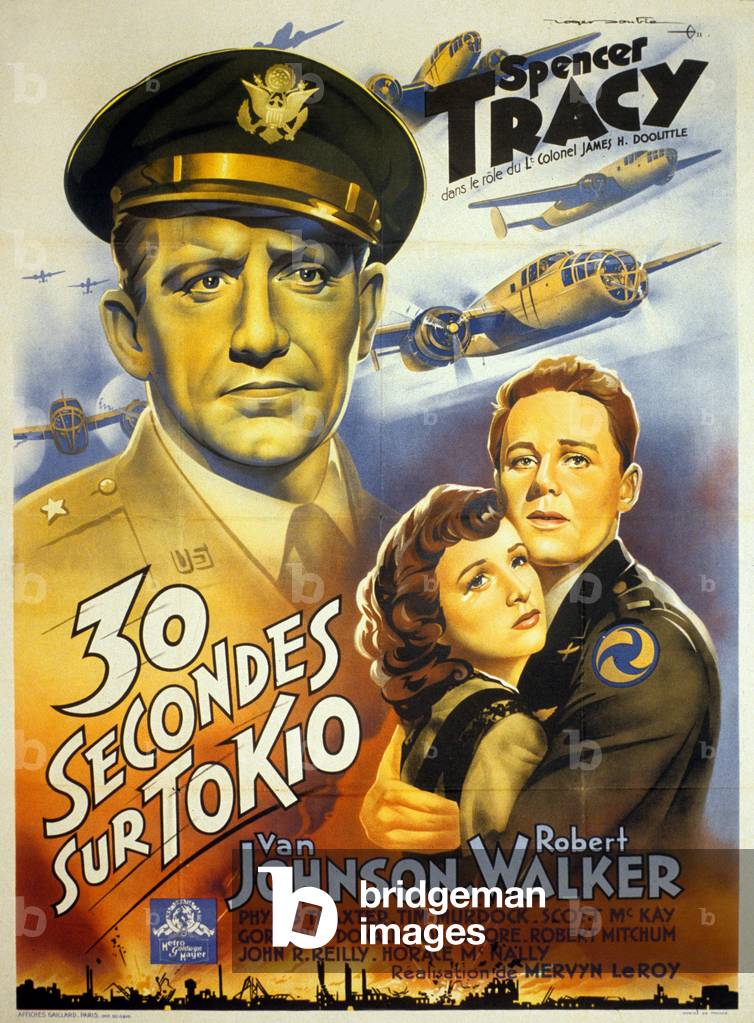 Trente secondes sur Tokyo THIRTY SECONDS OVER TOKYO de MervynLeRoy avec Phyllis Thaxter, Van Johnson, 1944
