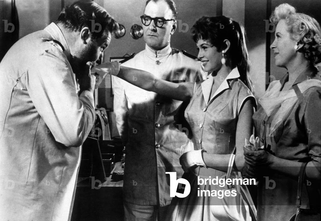 Doctor at Sea, 1955 (film still)