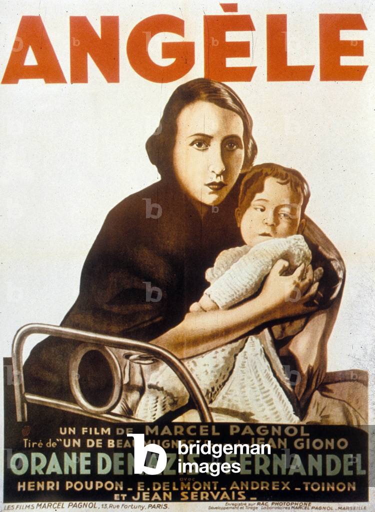 Angele, 1934 (poster)