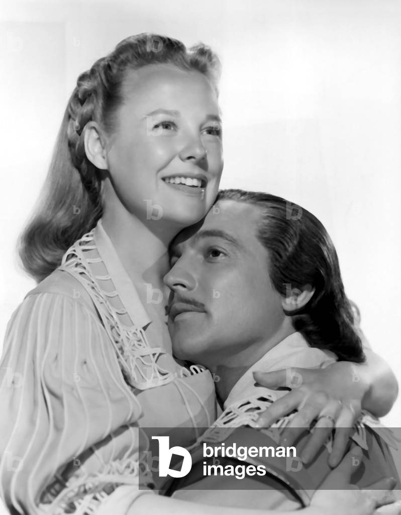 The three Musketeers, 1948 (film still)