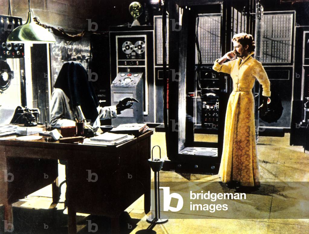 THE FLY, 1958 (film still)