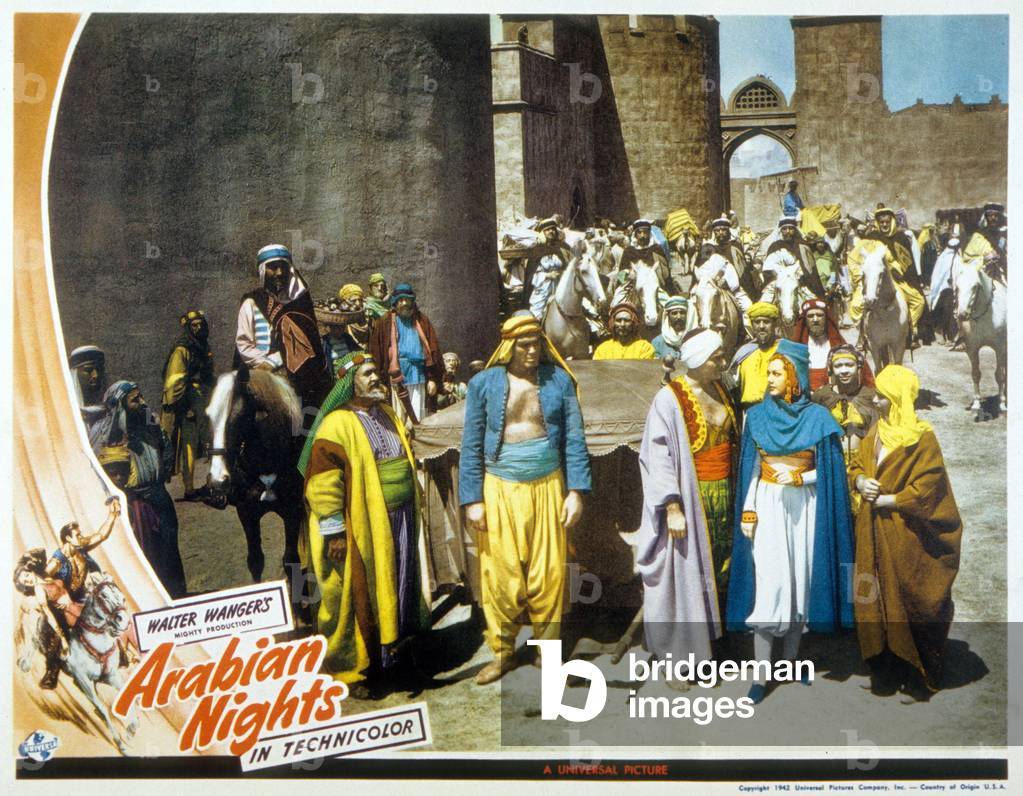 Arabian Nights, 1942 (film still)