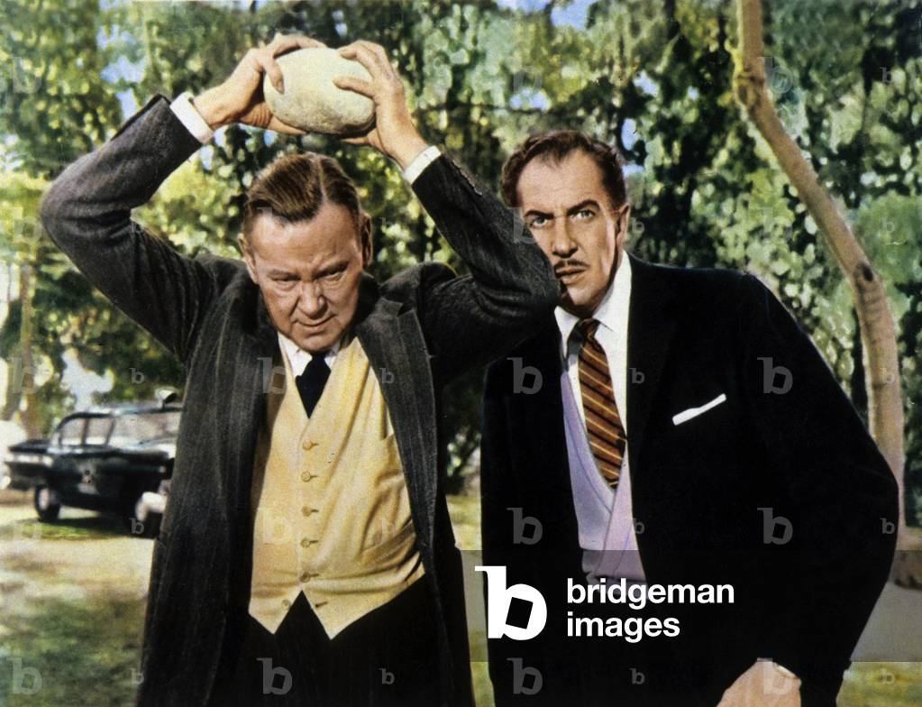 THE FLY, 1958 (film still)