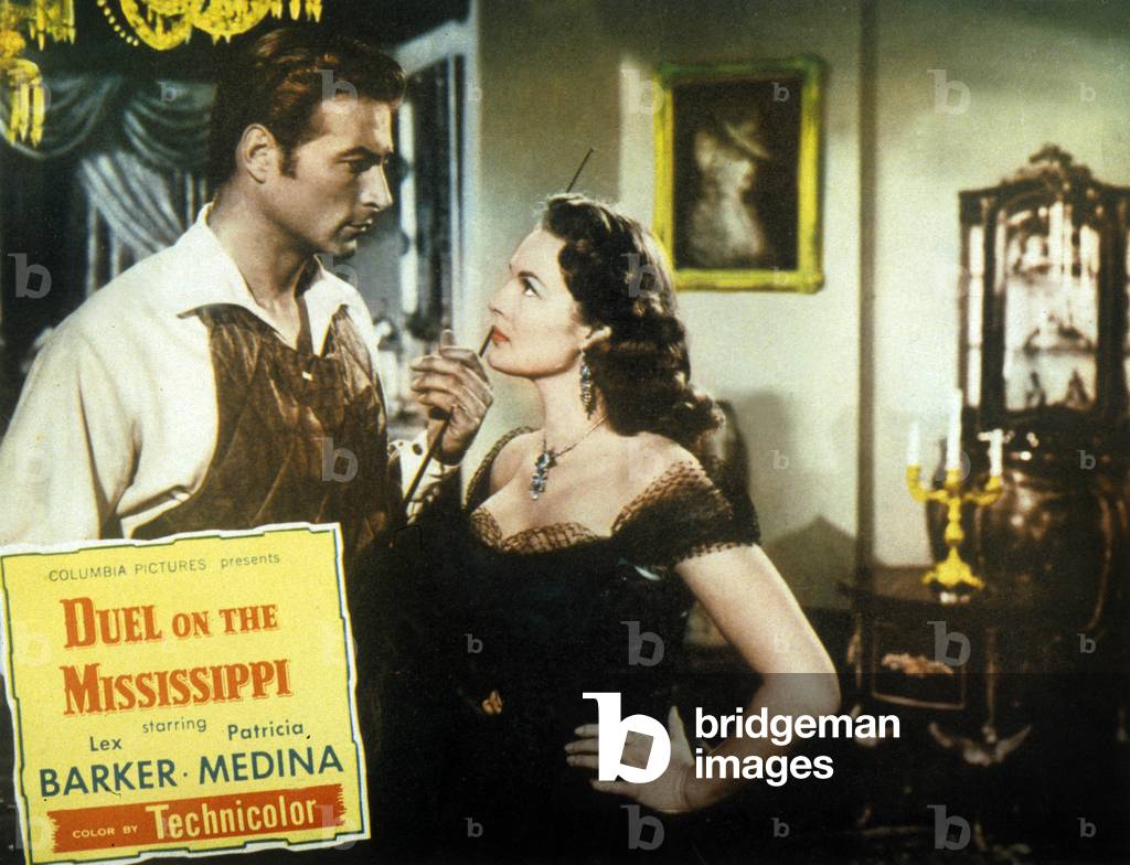 Duel on the Mississippi, 1955 (print)