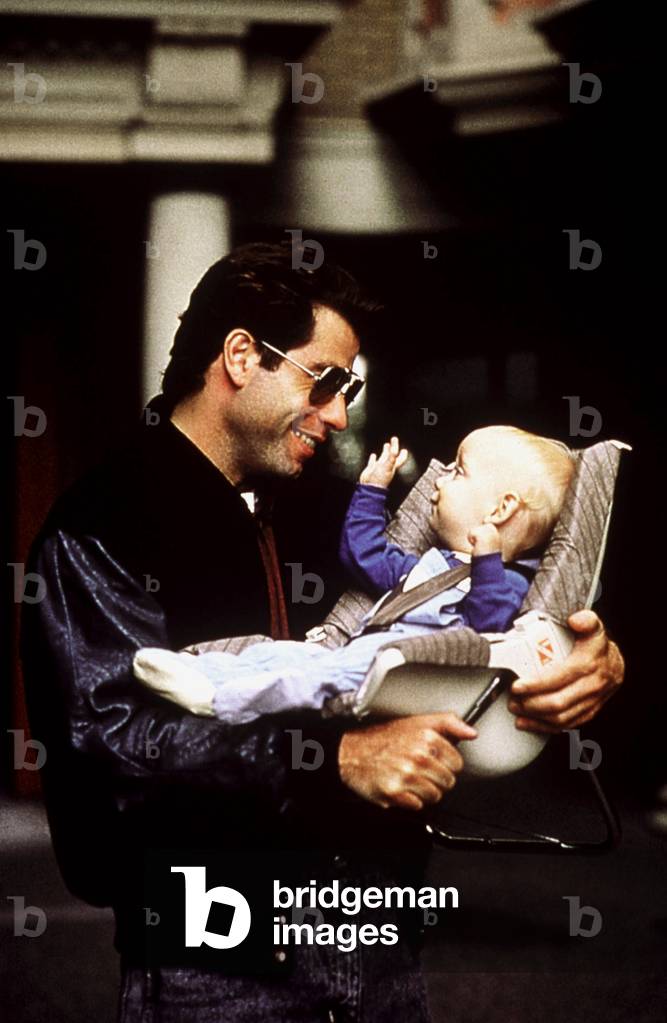 Look Who's talking, John Travolta 1989 (film still)