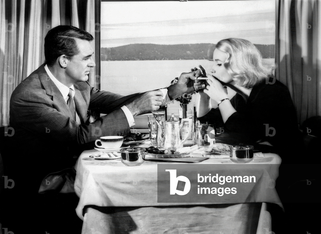 North By Northwest, 1959 (film still)