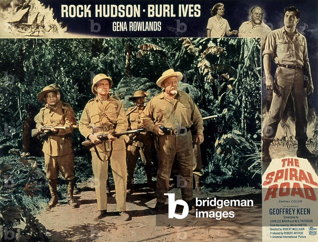 L'Homme de Borneo The Spiral Road de RobertMulligan 1962