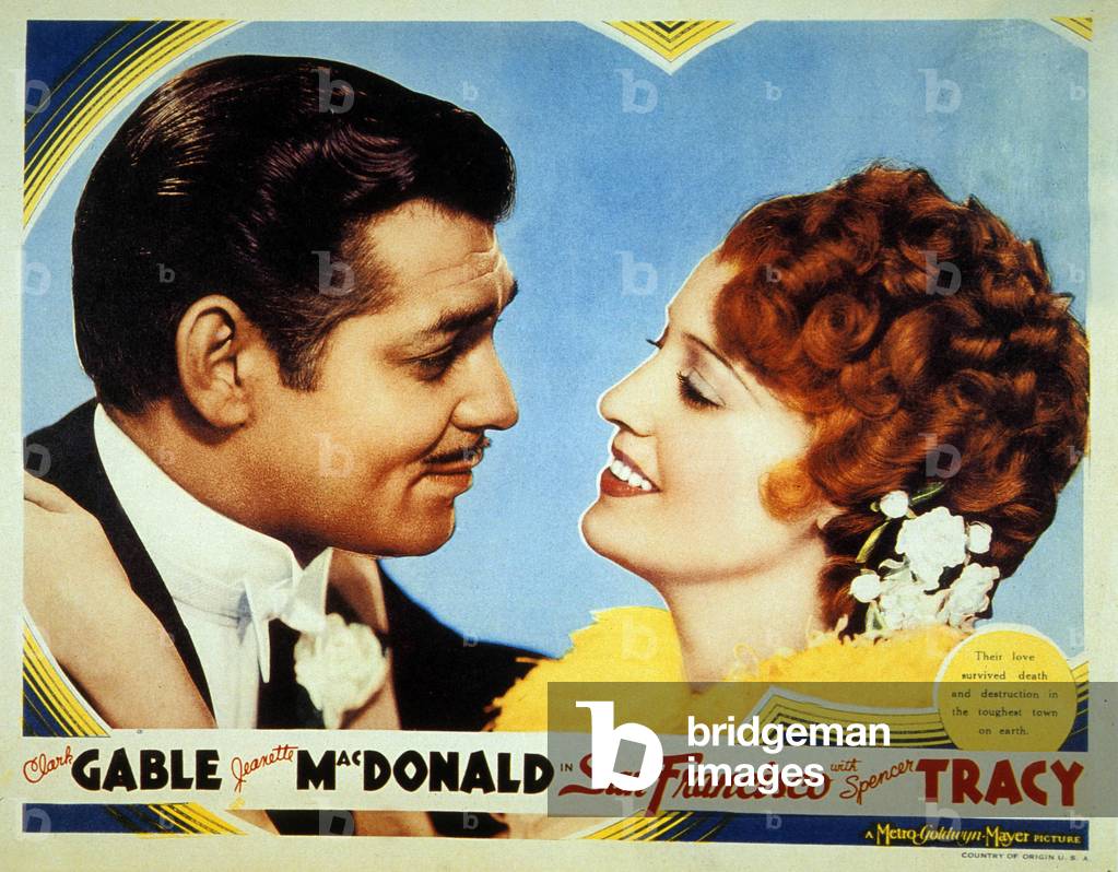 San Francisco, 1936 (poster)