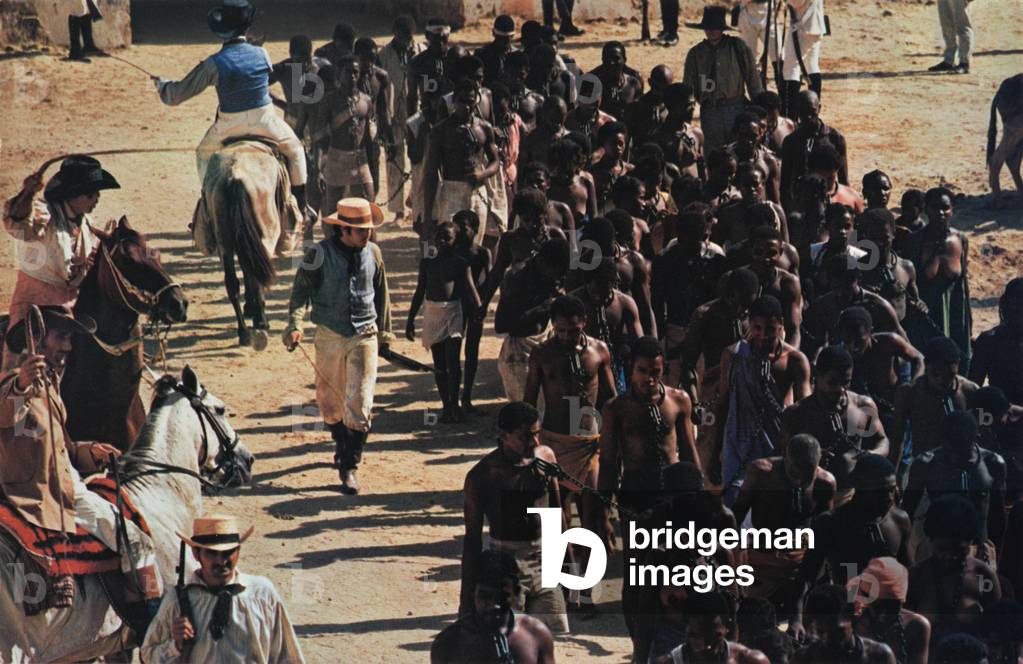Queimada (BURN) 1969 (film still)