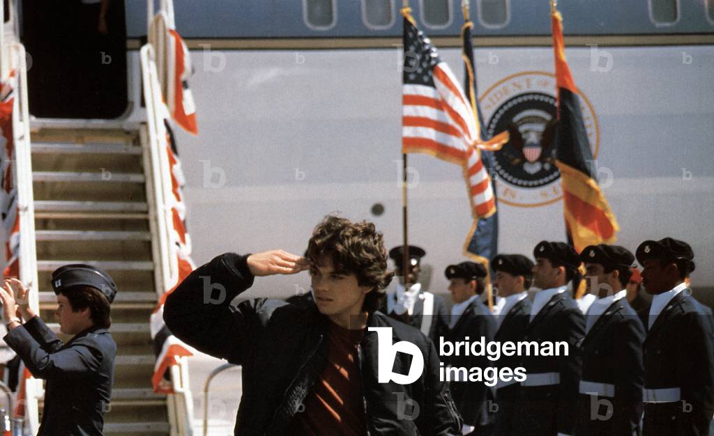 IRON EAGLE,  1986 (film still)