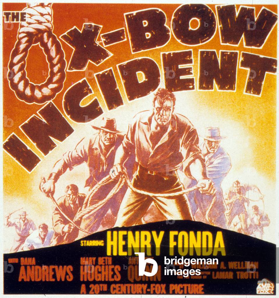 The Ox-Bow incident , 1943 (poster)