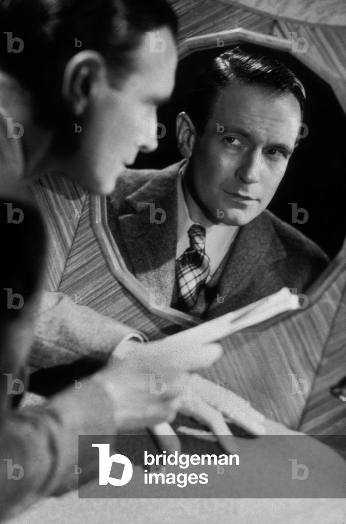 The Murderer Lives at Number 21, 1942 (film still)
