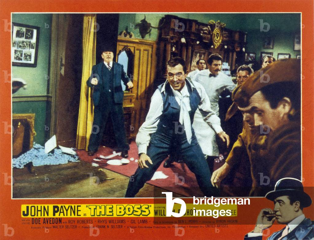 The Boss, 1956 (print)