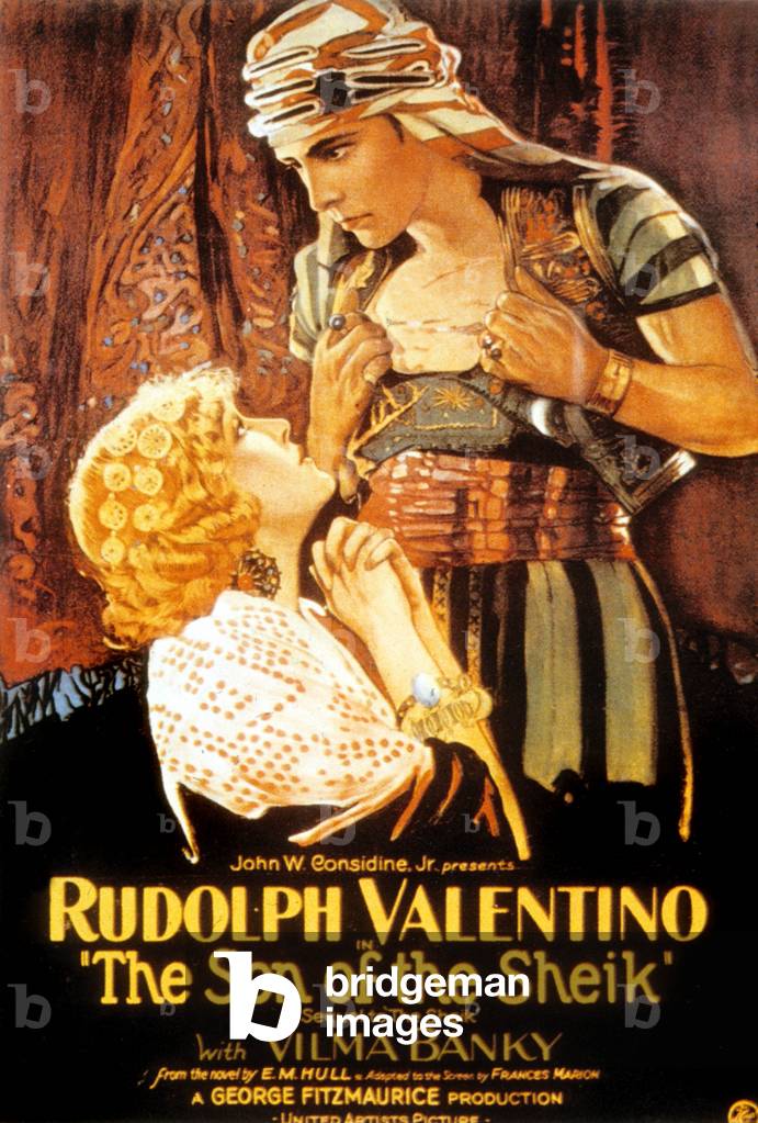 SON OF THE SHEIK, 1926 (poster)