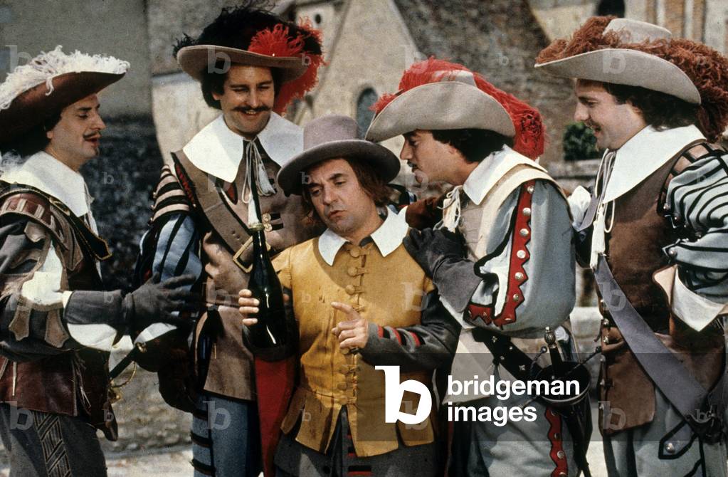LES TROIS MOUSQUETAIRES (THE THREE MUSKETEERS), 1961 (film still)