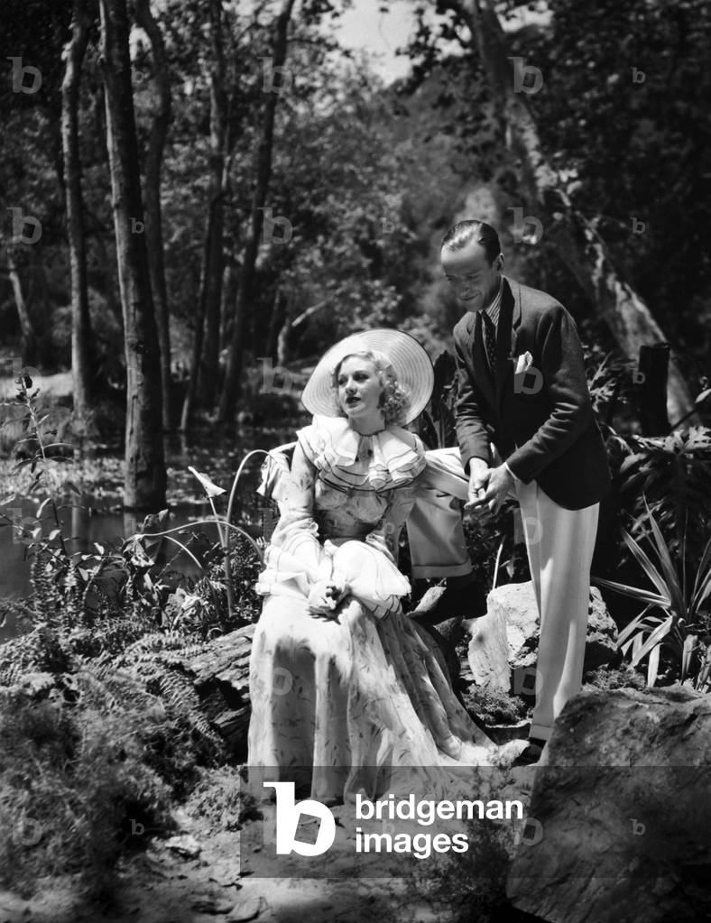 The gay divorcee, 1934 (film still)