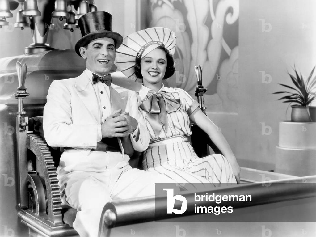 Kid Millions, Eddie Cantor  1934 (film still)