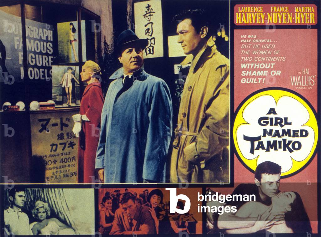 A Girl Named Tamiko de John Sturges 1962