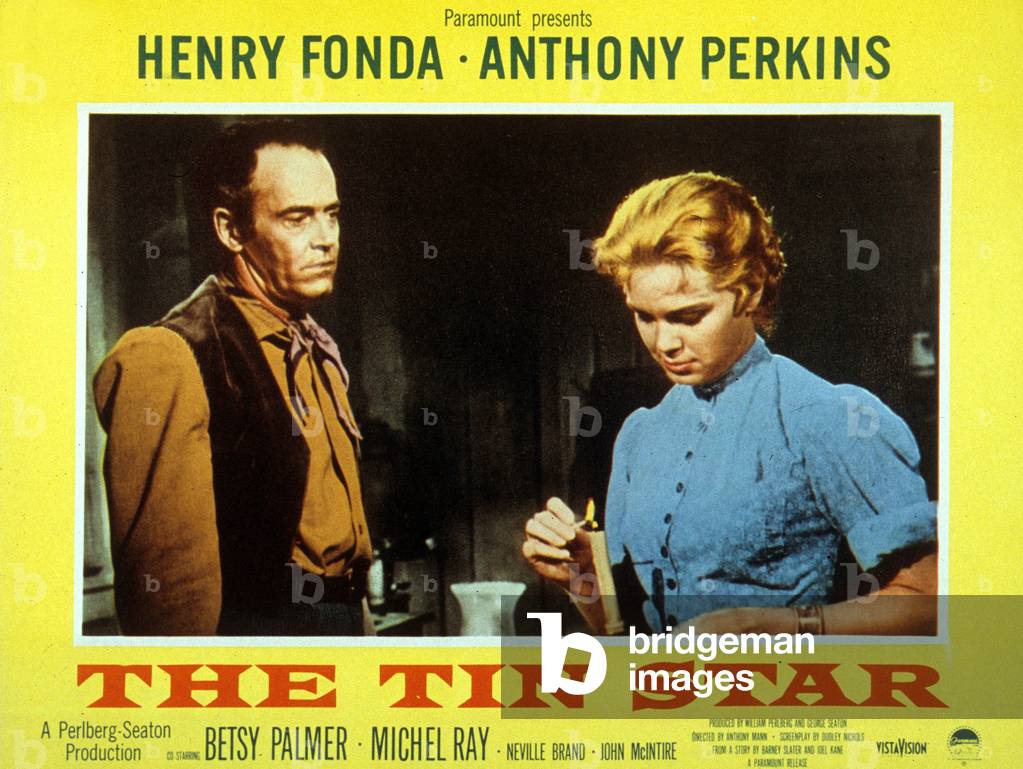 Du sang dans le desert (The Tin Star) de Anthony Mann avec Henry Fonda et Betsy Palmer 1957