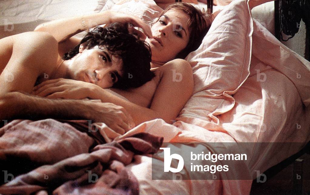 LES VOLEURS DE LA NUIT, (THIEVES AFTER DARK),  Veronique Jannot and Bobby Di Cicco 1984 (film still)